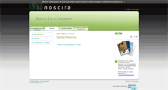 Desktop Screenshot of noscira.com