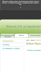 Mobile Screenshot of noscira.com